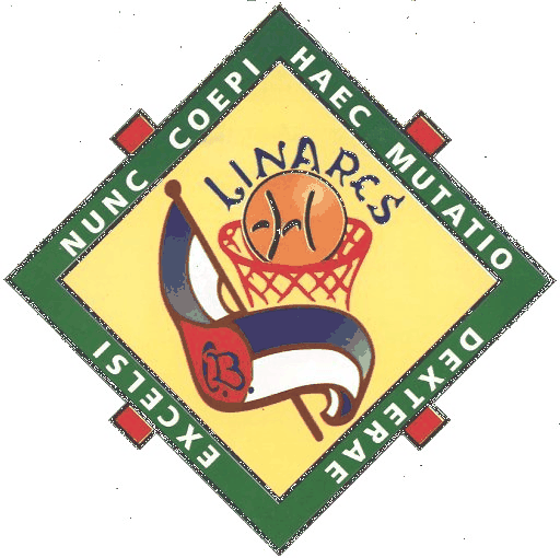 Escudo del Club Baloncesto Linares